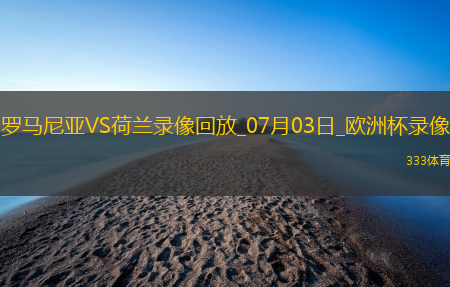 欧洲杯1/8决赛罗马尼亚0-3荷兰